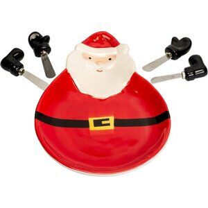 Transpac Santa Bowl w/Spreaders Standard